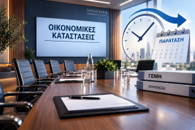 Παράταση έως 31/10 για την υποβολή οικονομικών καταστάσεων στο ΓΕΜΗ
